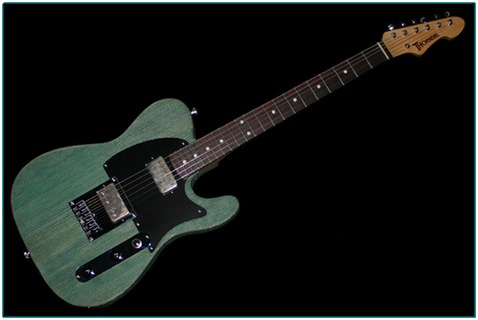 Thorndal Barny Custom 2014 Emerald Green