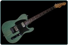 Thorndal BARNY Custom 2014 Emerald Green