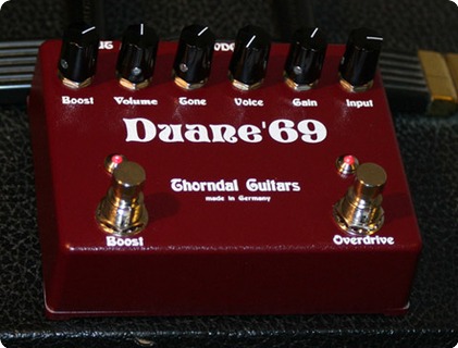 Thorndal Duane'69 2014 Crimson