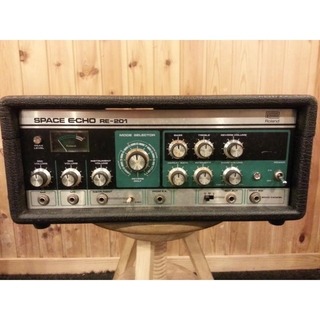 Roland Re 201 1981 Green / Black