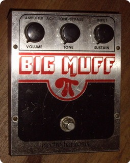 Electro Harmonix Big Muff π  1979
