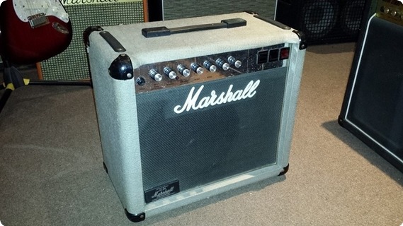Marshall Silver Jubilee 25/54 1987 Silver