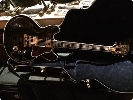 Gibson B.b. King 80th Birthday Lucille 2009 Black