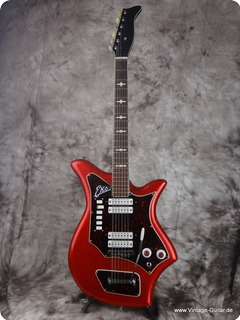 Eko 700 1962 Sparkling Red