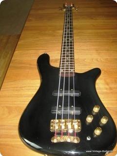 Warwick Streamer Ii 1989 Black