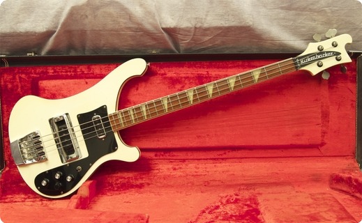 Rickenbacker 4001 1977 White 