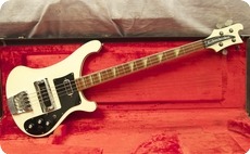 Rickenbacker 4001 1977 White