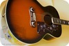 Epiphone EJ-200 NON Cutaway First Model NON Cutaway Amplified With LC-5 EJ200 Hardcase Included 2010-Sunburst