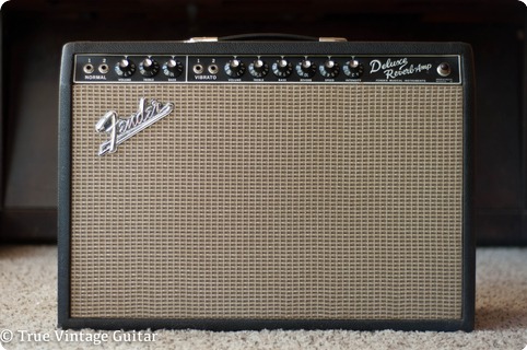 Fender Deluxe Reverb Amp 1966