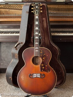 Gibson Sj 200 1948 Sunburst