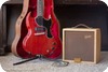 Gibson Les Paul Jr And Skylark Amp 1961-Cherry