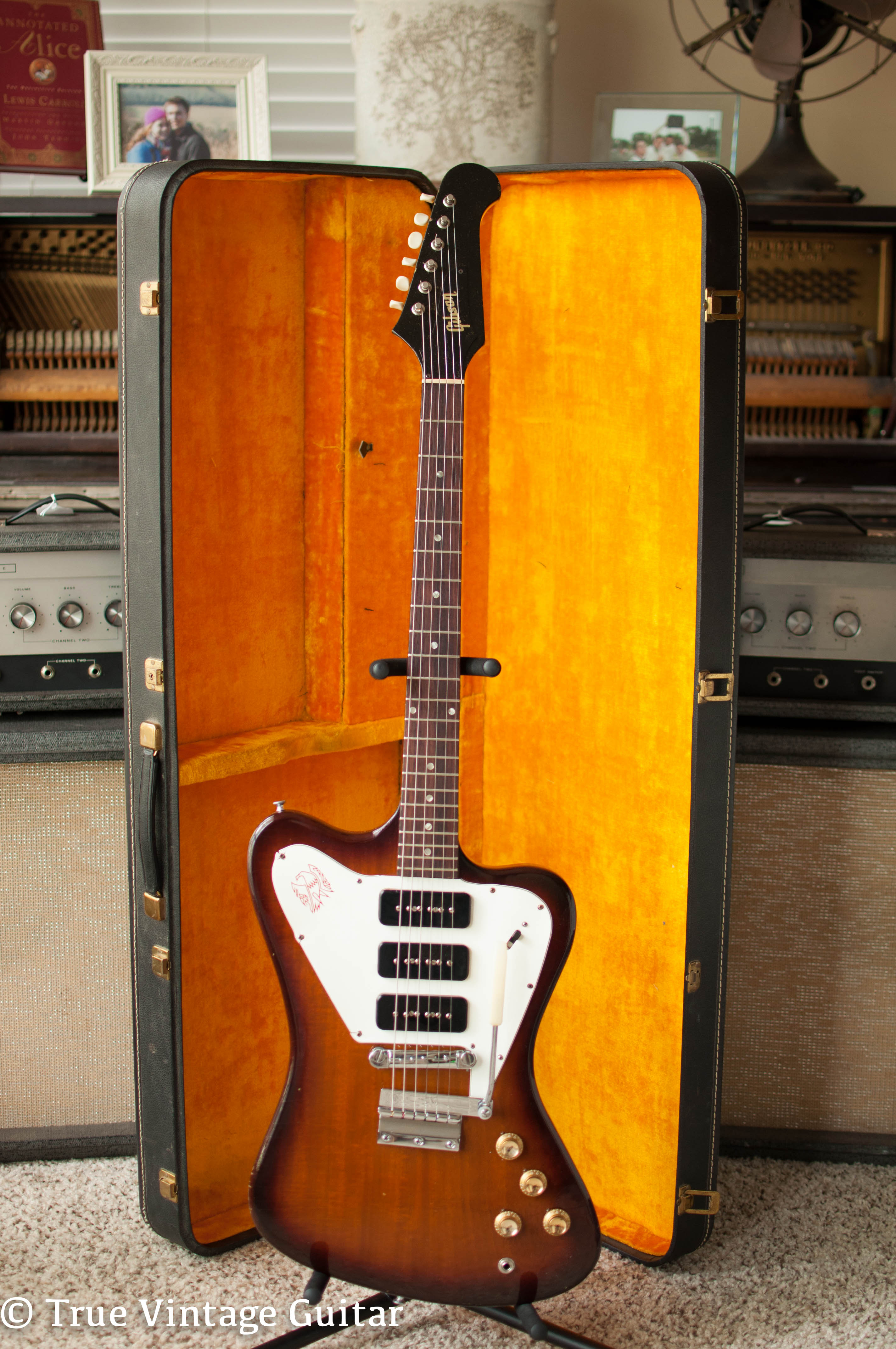 Gibson Firebird III 1966 Guitar For Sale True Vintage Guitar