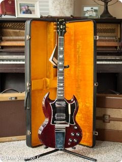 Gibson Sg Standard 1967 Cherry