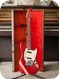 Fender Mustang 1969-Competition Red