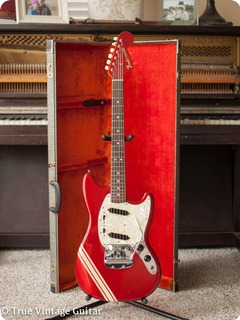 Fender Mustang 1969 Competition Red