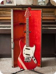 Fender Mustang 1969 Competition Red