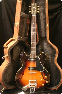 Gibson Es 335 Luther Dickinson Custom Shop 2000 Sunburst