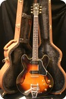 Gibson ES 335 Luther Dickinson Custom Shop 2000 Sunburst