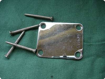 Fender Neck Plate 1965