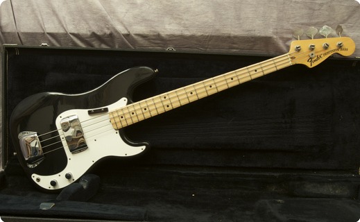 Fender Precision 1974 Black