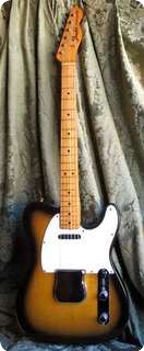 Fender Telecaster 1968 Sunburst Custom Color