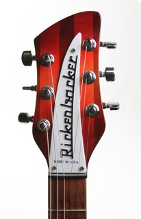 Rickenbacker 360 2008 Fireglo