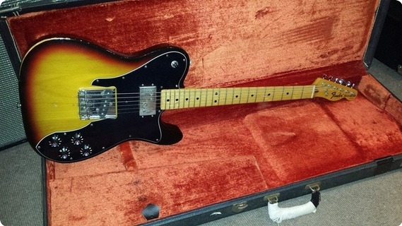 Fender Telecaster Custom 1974 Sunburst