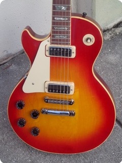 Gibson Les Paul Deluxe  1975 Cherry Sunburst