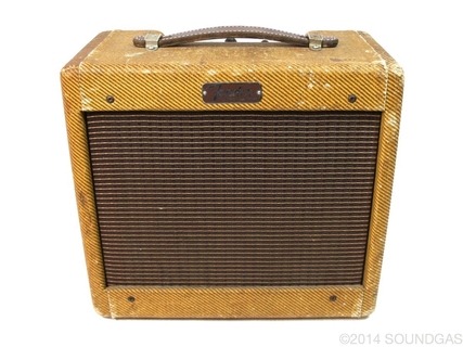 Fender Tweed Champ 5f1 1960