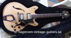 Hagstrom Viking IN 1975 Natural Birch