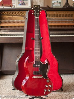 Gibson Sg Special 1962 Cherry
