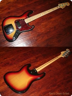 Fender Jazz Bass (#feb0282) 1974