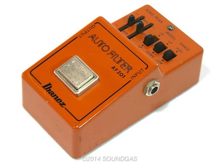 Ibanez Af 201 Auto Filter 1981