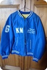 THE WHO KEITH MOON JACKET TORONTO MAPLE LEAFS 1976 BLUE