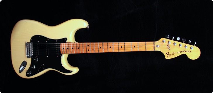 Fender Stratocaster 1979 Blonde