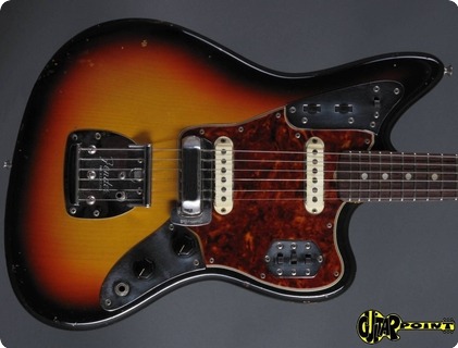 Fender Jaguar 1965 3 Tone Sunburst