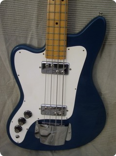 Framus Jazzmaster Lefty Model 1970 Pelham Blue