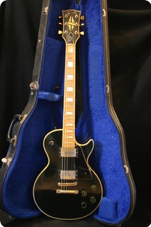 Gibson Les Paul Custom 1976 Black