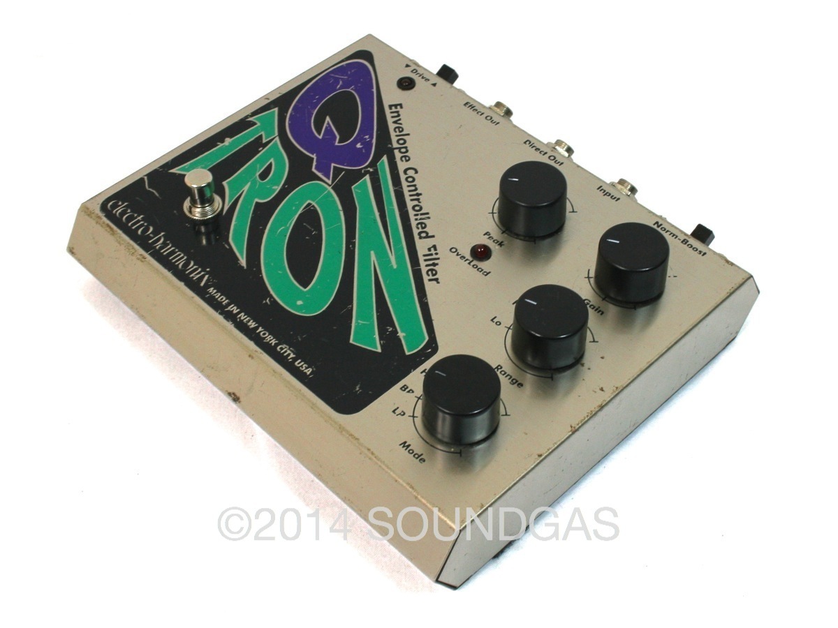 Electro Harmonix Q Tron 's Effect For Sale Soundgas Ltd
