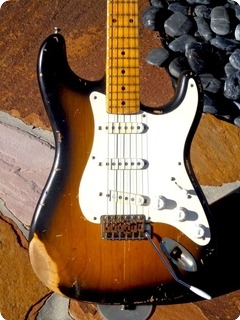 Nash Stratocaster '57 Relic 2010 2 Tone Burst