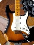 Nash Stratocaster 57 Relic 2010 2 Tone Burst