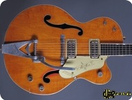 Gretsch 6120 Chet Atkins 1961 Orange