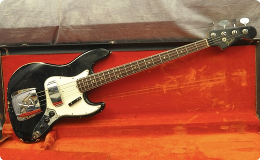 Fender Jazz 1966 Black