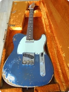 Fender Customshop 61' Heavy Relic 2010 Lake Placid Blue