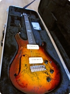 Flaxwood Liekki 2014 Tobacco Sunburst
