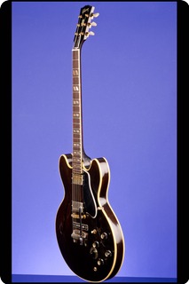 Gibson Es 345tdw (#1800) 1964 Solid Walnut