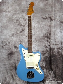 Fender Jazzmaster 1966 Blue Refinished