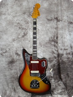 Fender Jaguar 1973 Sunburst