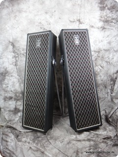 Vox Grenadier V1091 Ls 40 Pa Speakers Pair Black