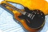 Gibson ES-335 RARE Factory Black 1968-Black